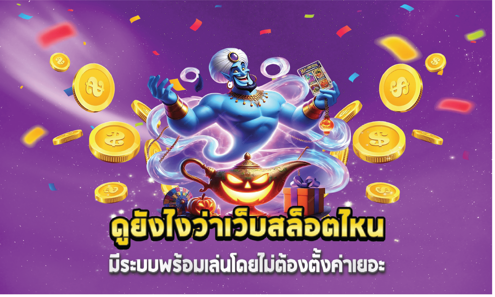 ดูยังไงว่าเว็บสล็อตไหนมีระบบพร้อมเล่นโดยไม่ต้องตั้งค่าเยอะ